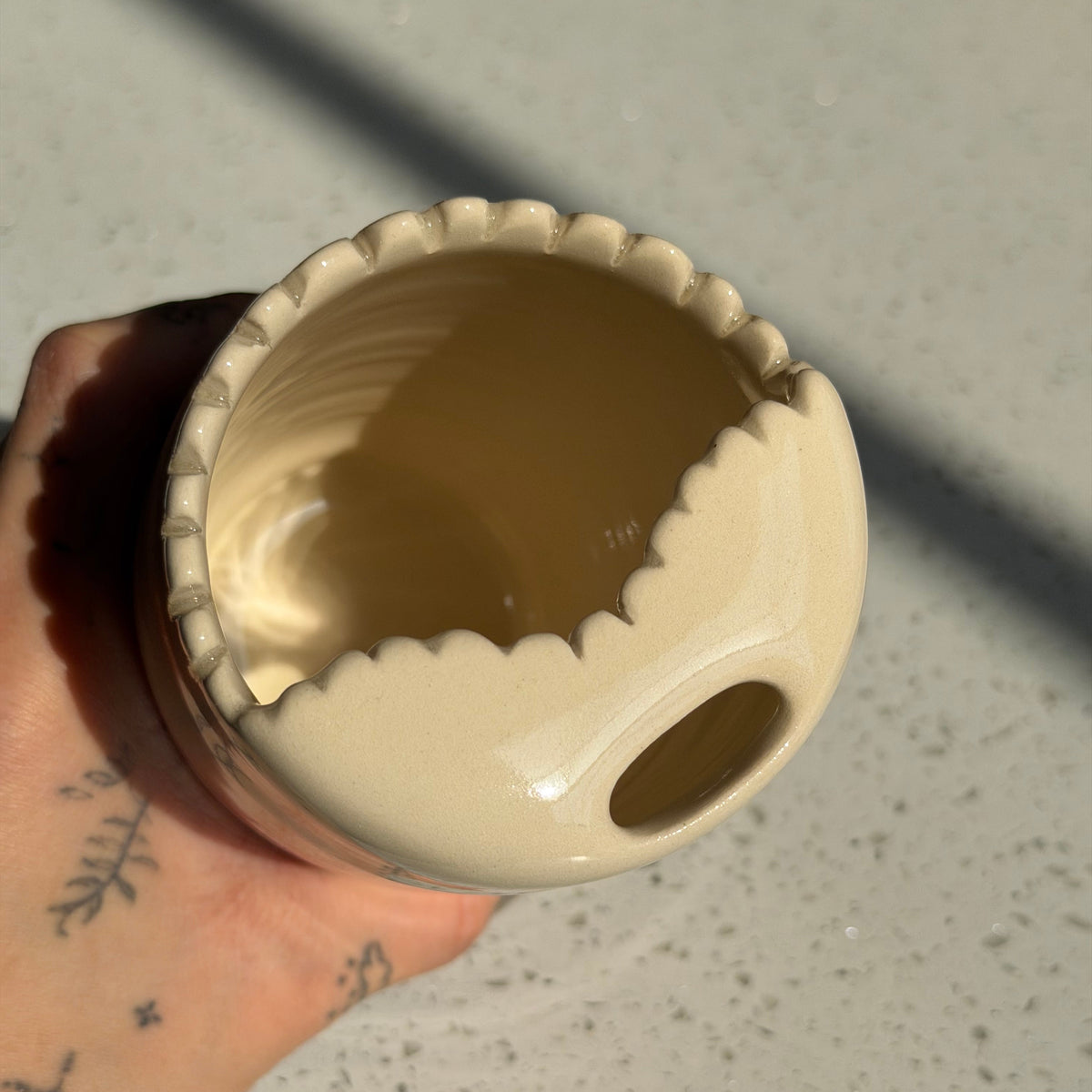 cotton candy sky fawn to-go cups