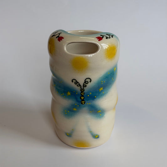night butterfly to-go cups