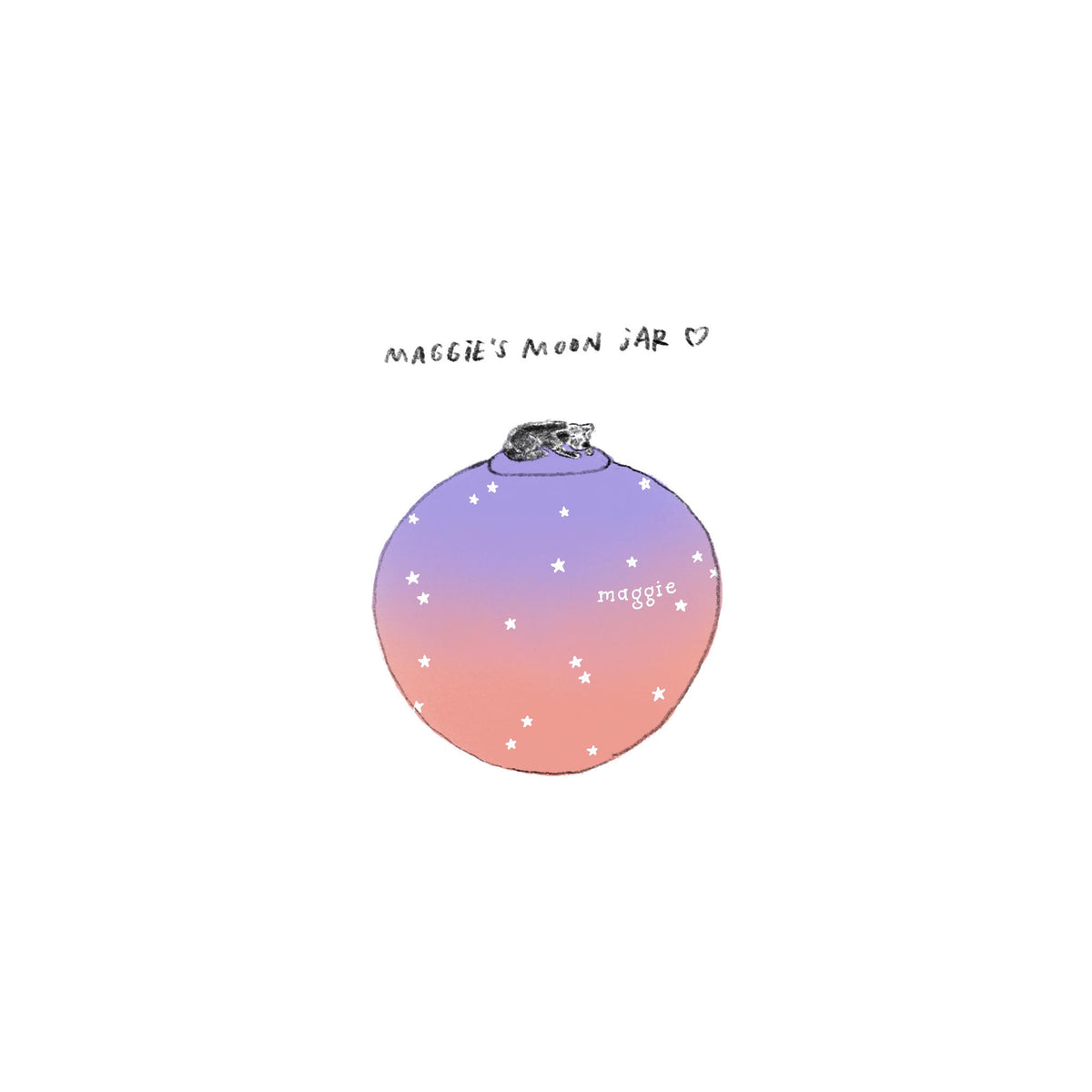 maggie's moon jar <3 -deposit