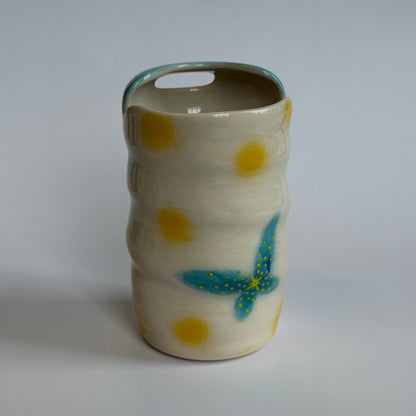night butterfly to-go cups