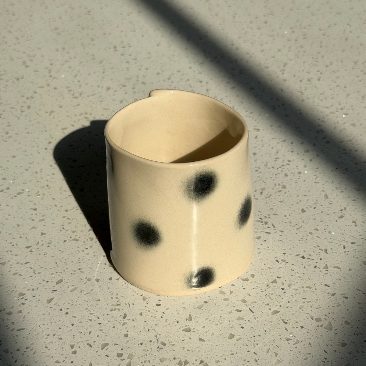 polka dot fold cups