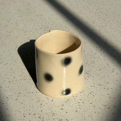 polka dot fold cups