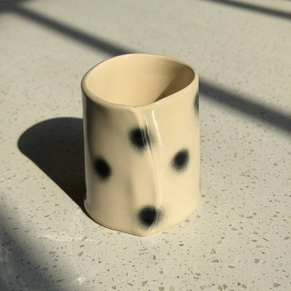polka dot fold cups