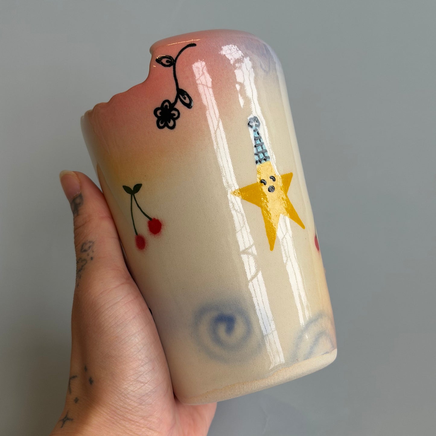 dreamy scene to-go cups