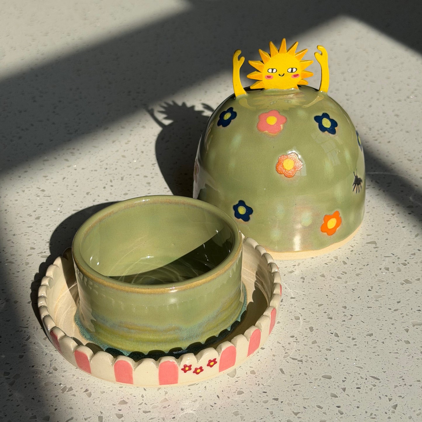 butter protector butter dish