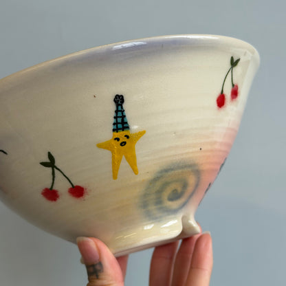 dreamy scene ramen bowl - medium