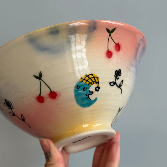 dreamy scene ramen bowl - medium