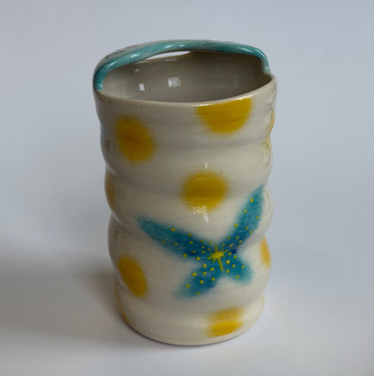 night butterfly to-go cups
