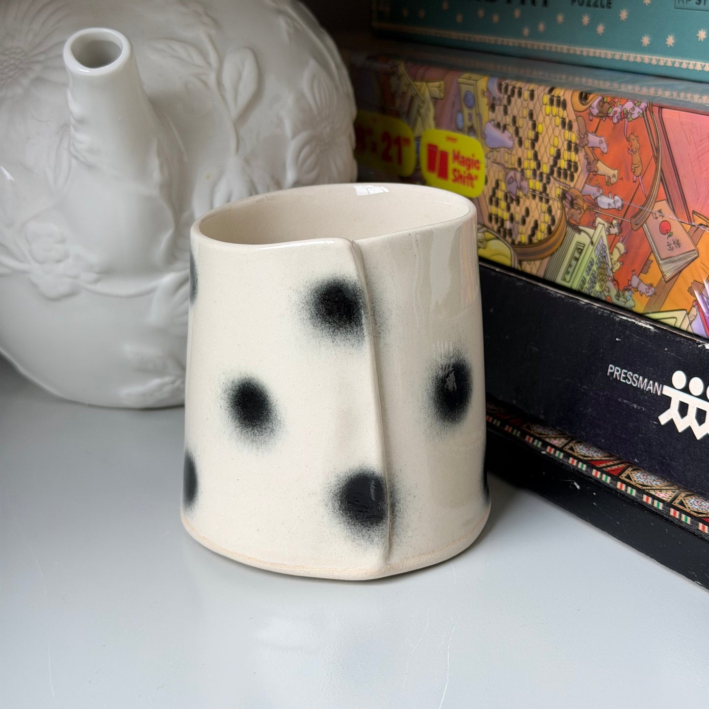 polka dot fold cups