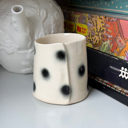 polka dot fold cups