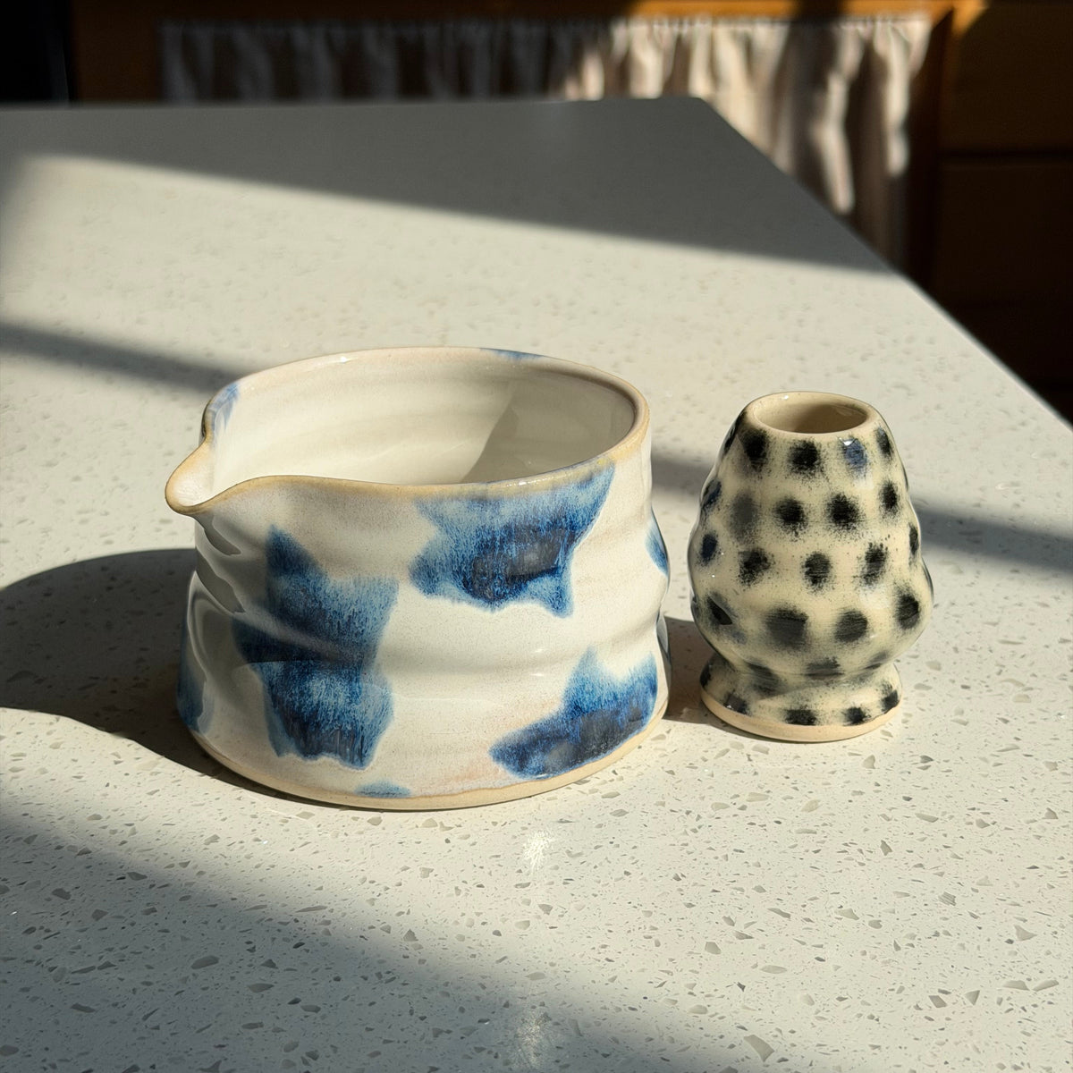star matcha bowls + spotty whisk holders (sold separately) *NOTE*