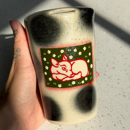 polka dot fawn to-go cups *NOTE*