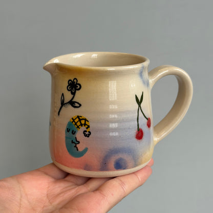 dreamy scene espresso pourer