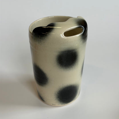 polka dot to-go cups