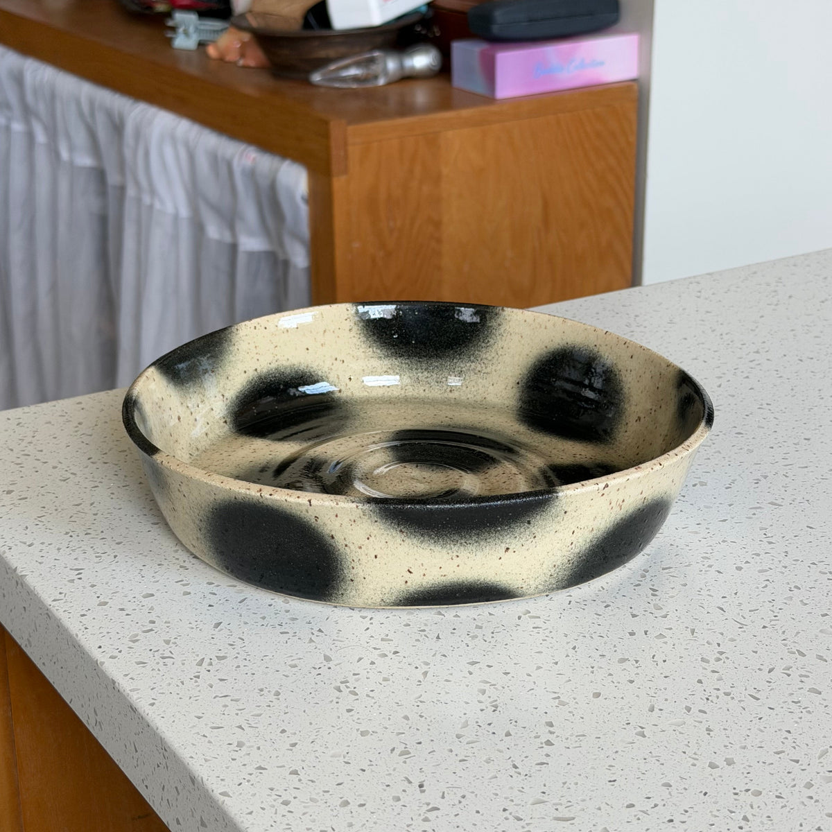 discounted polka dot serving bowl no. 2