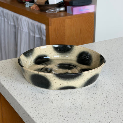discounted polka dot serving bowl no. 2