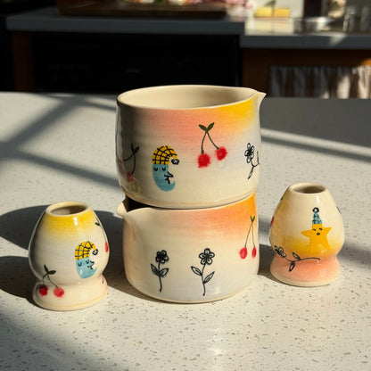 dreamy scene matcha sets- 3 options *NOTES*