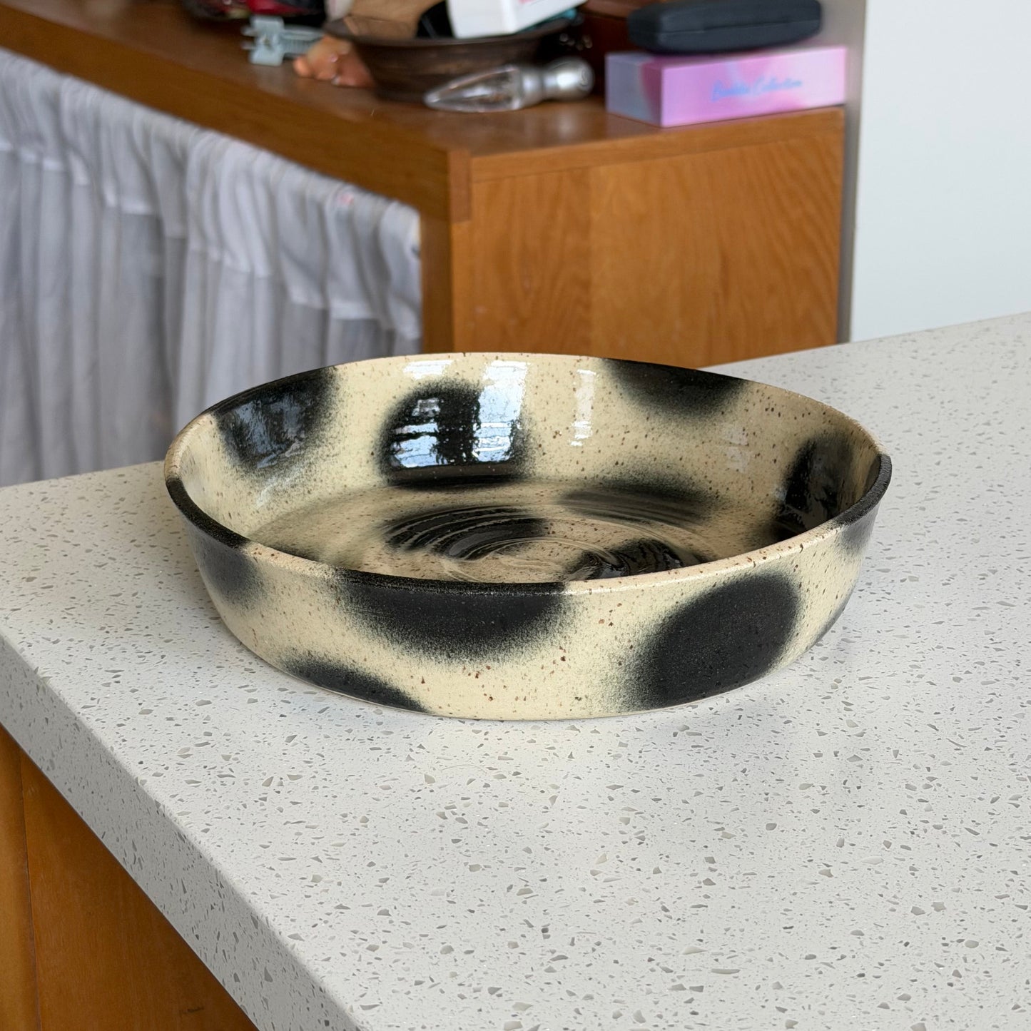 discounted polka dot serving bowl no. 2