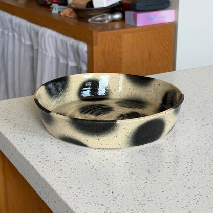 discounted polka dot serving bowl no. 2
