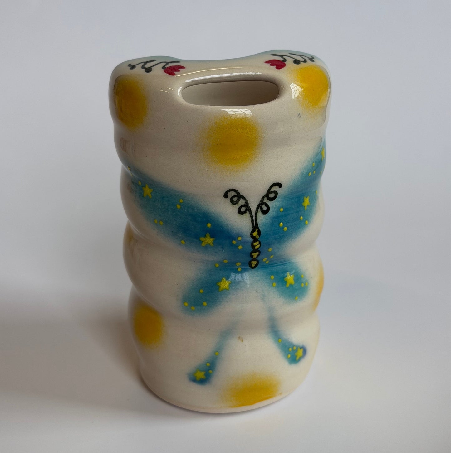 night butterfly to-go cups