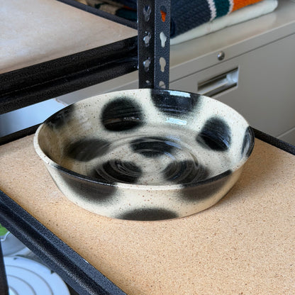 discounted polka dot serving bowl no. 2