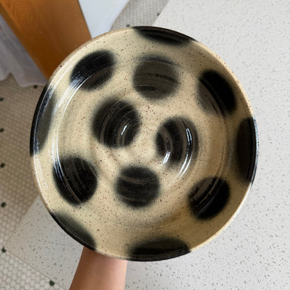 discounted polka dot serving bowl no. 2