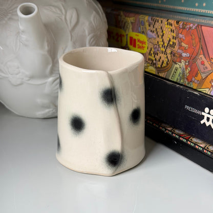 polka dot fold cups