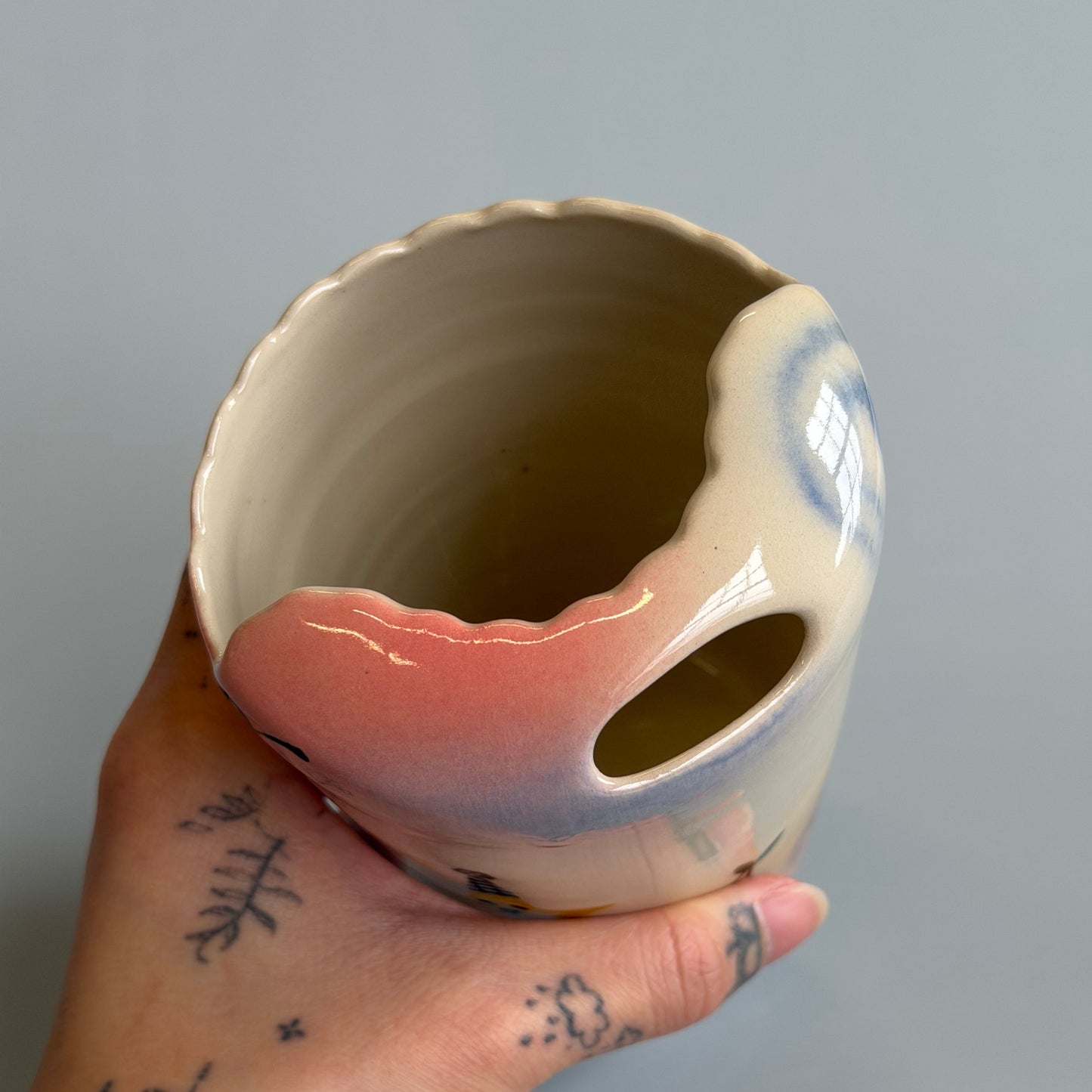 dreamy scene to-go cups