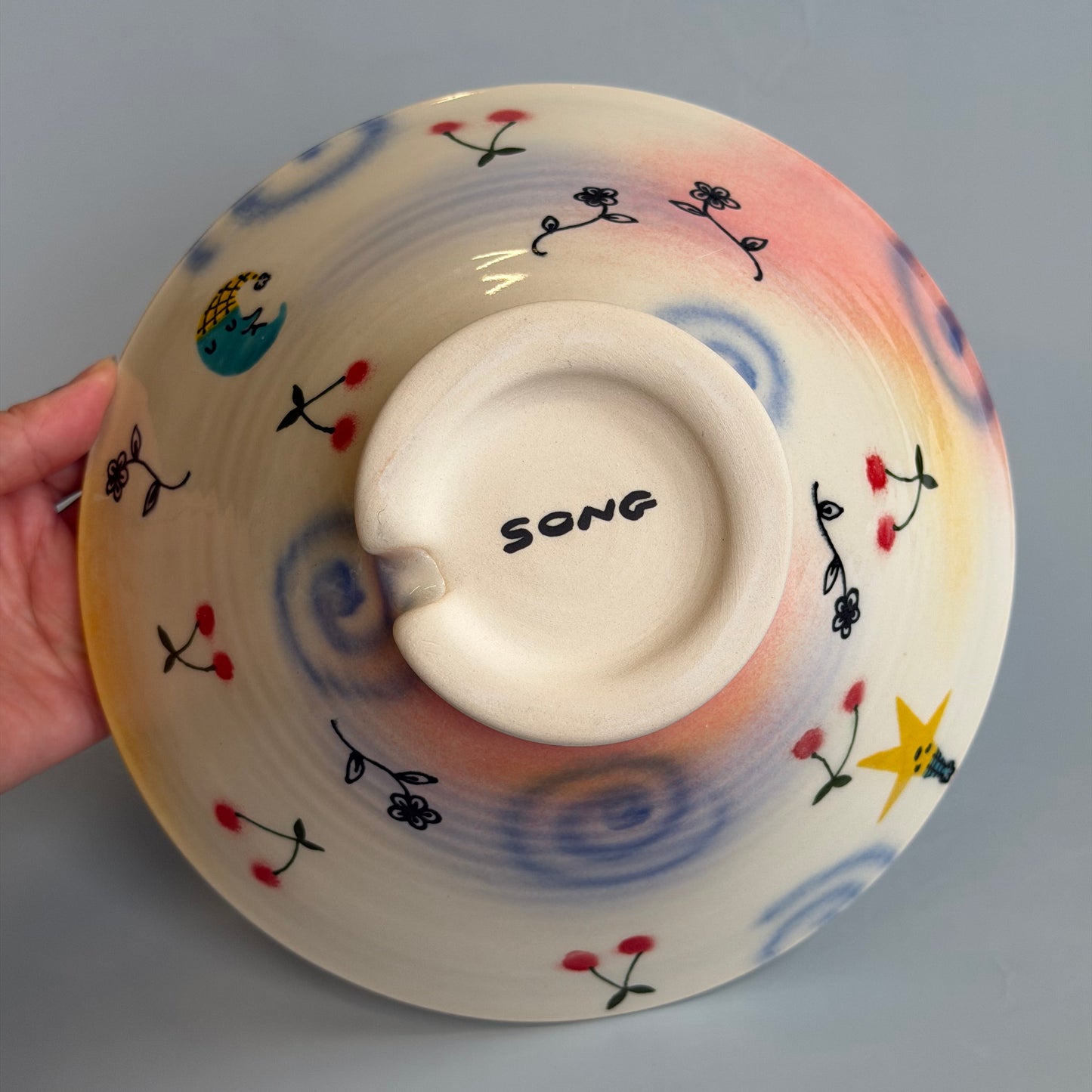 dreamy scene ramen bowl - large