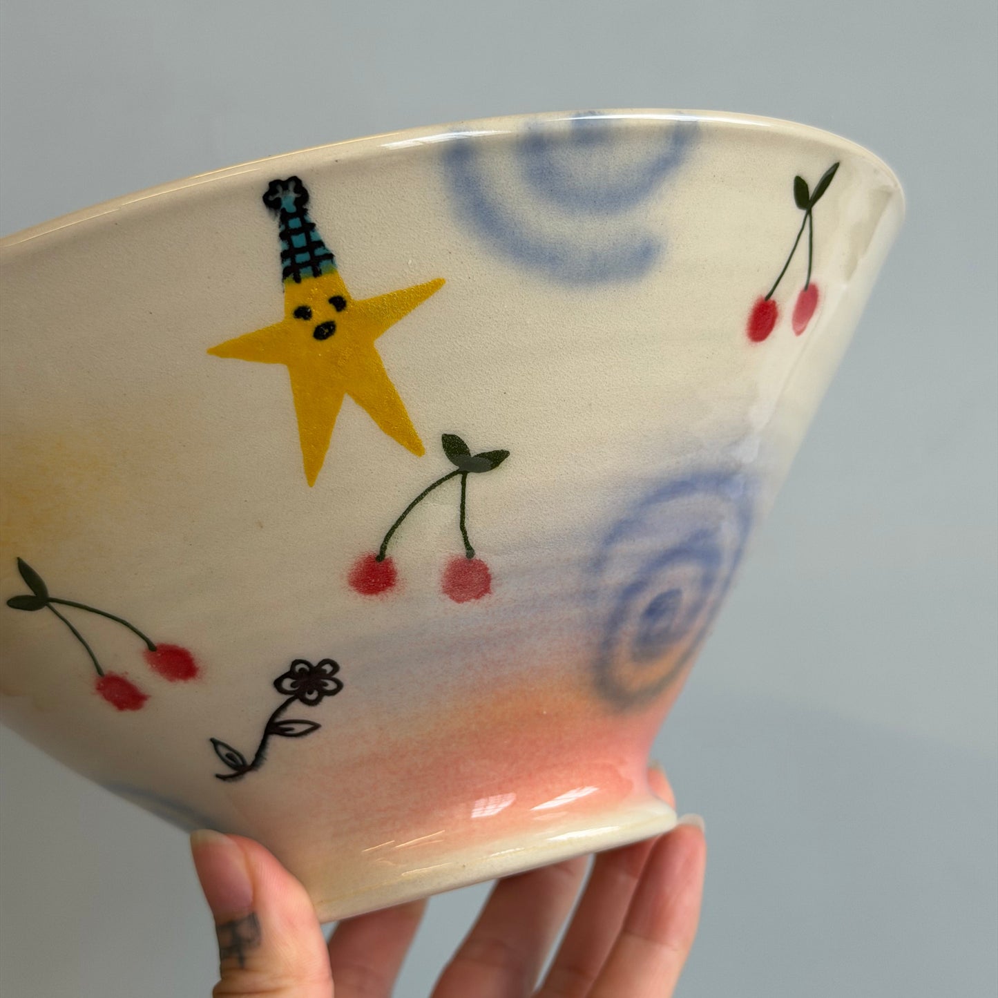dreamy scene ramen bowl - large