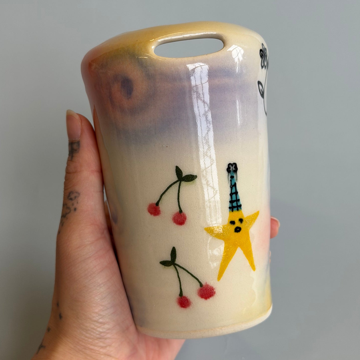 dreamy scene to-go cups