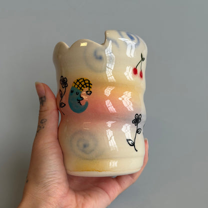 dreamy scene to-go cups
