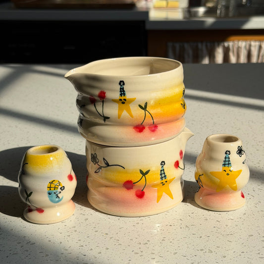dreamy scene matcha sets- 3 options *NOTES*