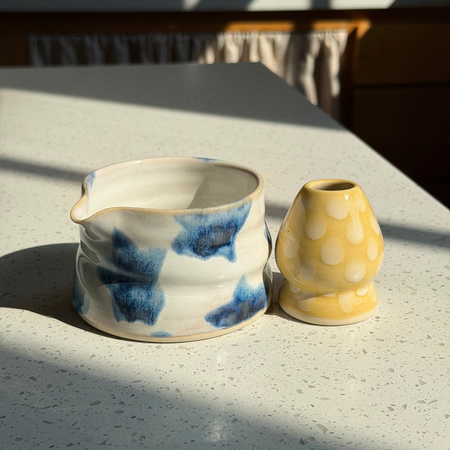 star matcha bowls + spotty whisk holders (sold separately) *NOTE*