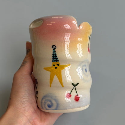 dreamy scene to-go cups