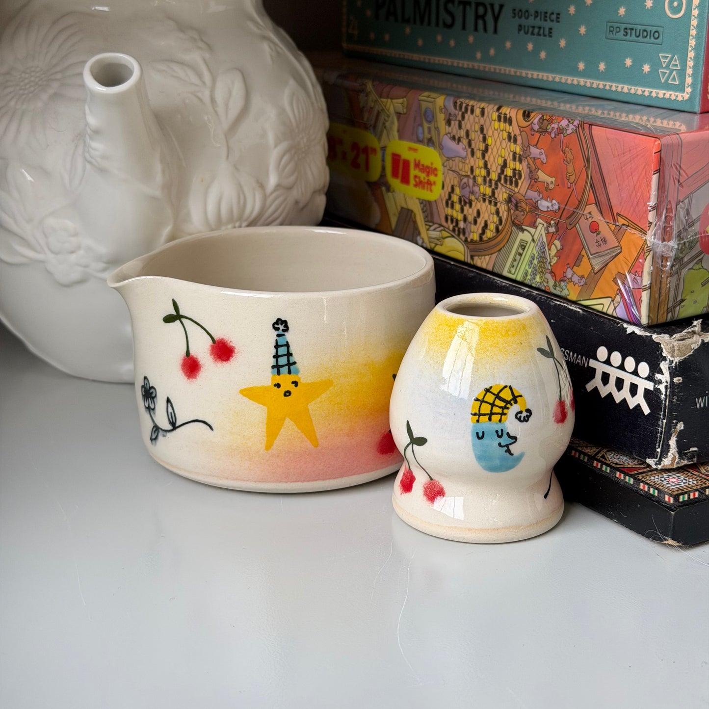 dreamy scene matcha sets- 3 options *NOTES*