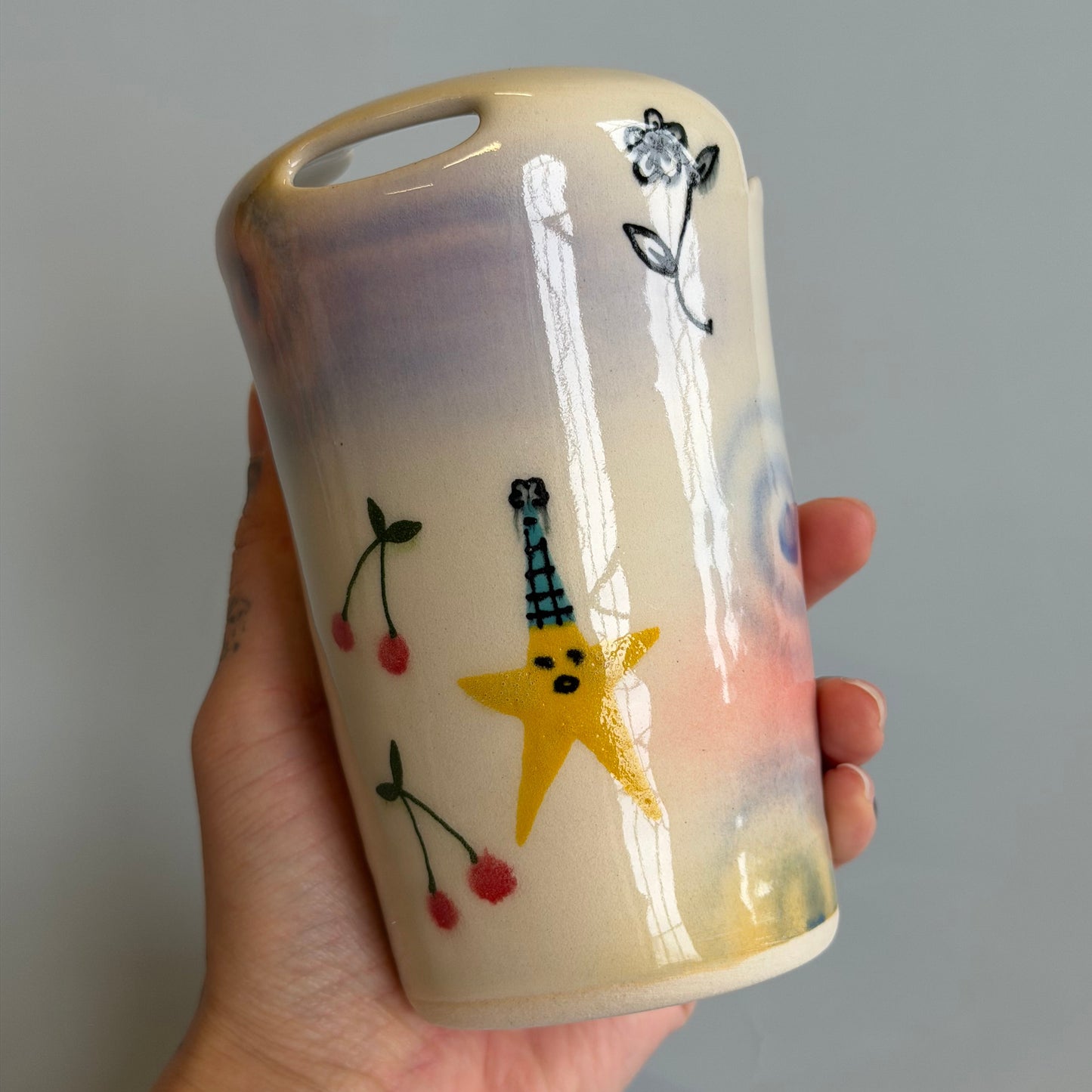 dreamy scene to-go cups