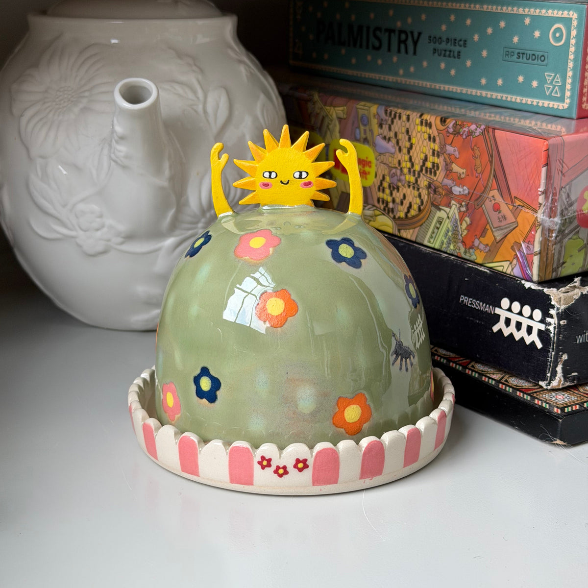 butter protector butter dish