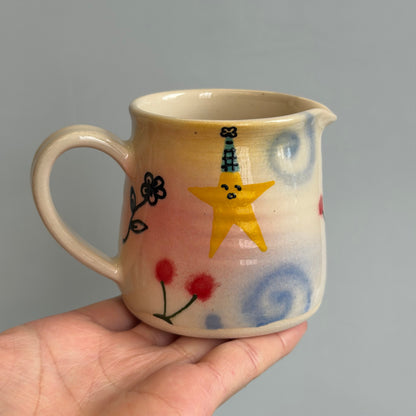 dreamy scene espresso pourer