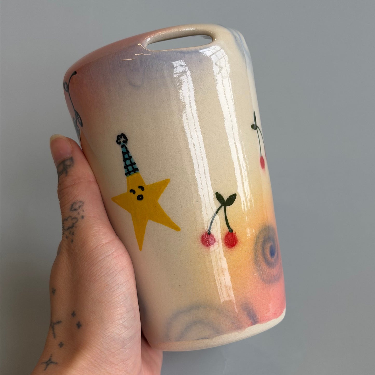 dreamy scene to-go cups