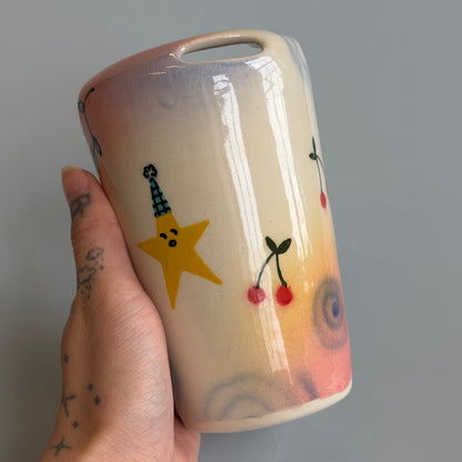 dreamy scene to-go cups