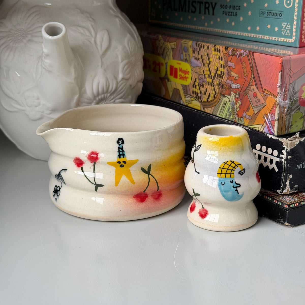 dreamy scene matcha sets- 3 options *NOTES*