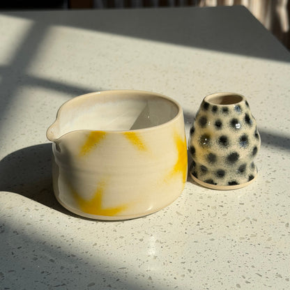 star matcha bowls + spotty whisk holders (sold separately) *NOTE*