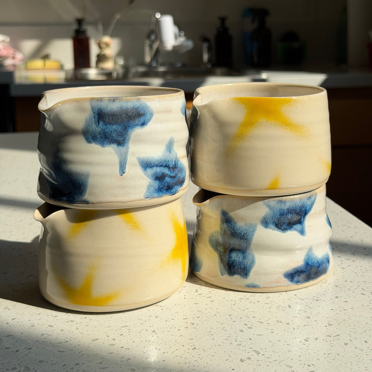 star matcha bowls + spotty whisk holders (sold separately) *NOTE*