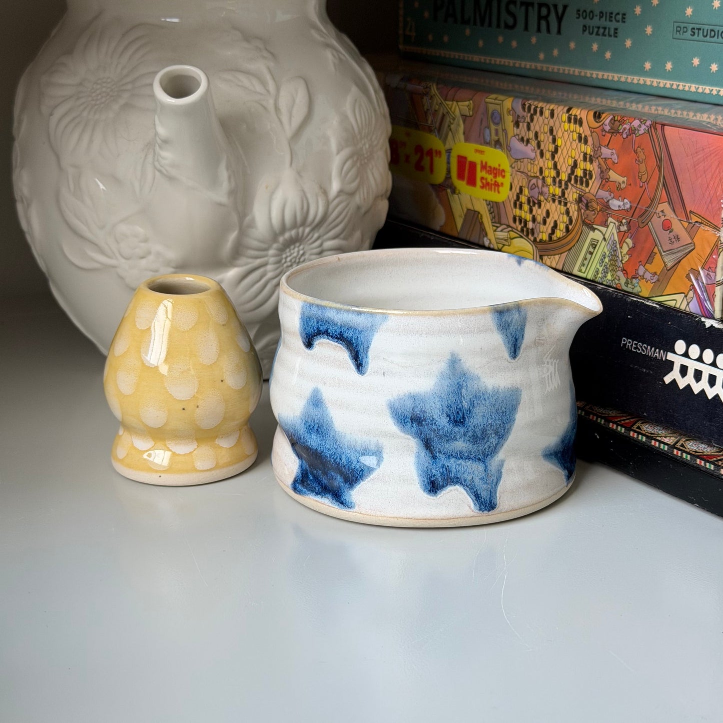 star matcha bowls + spotty whisk holders (sold separately) *NOTE*
