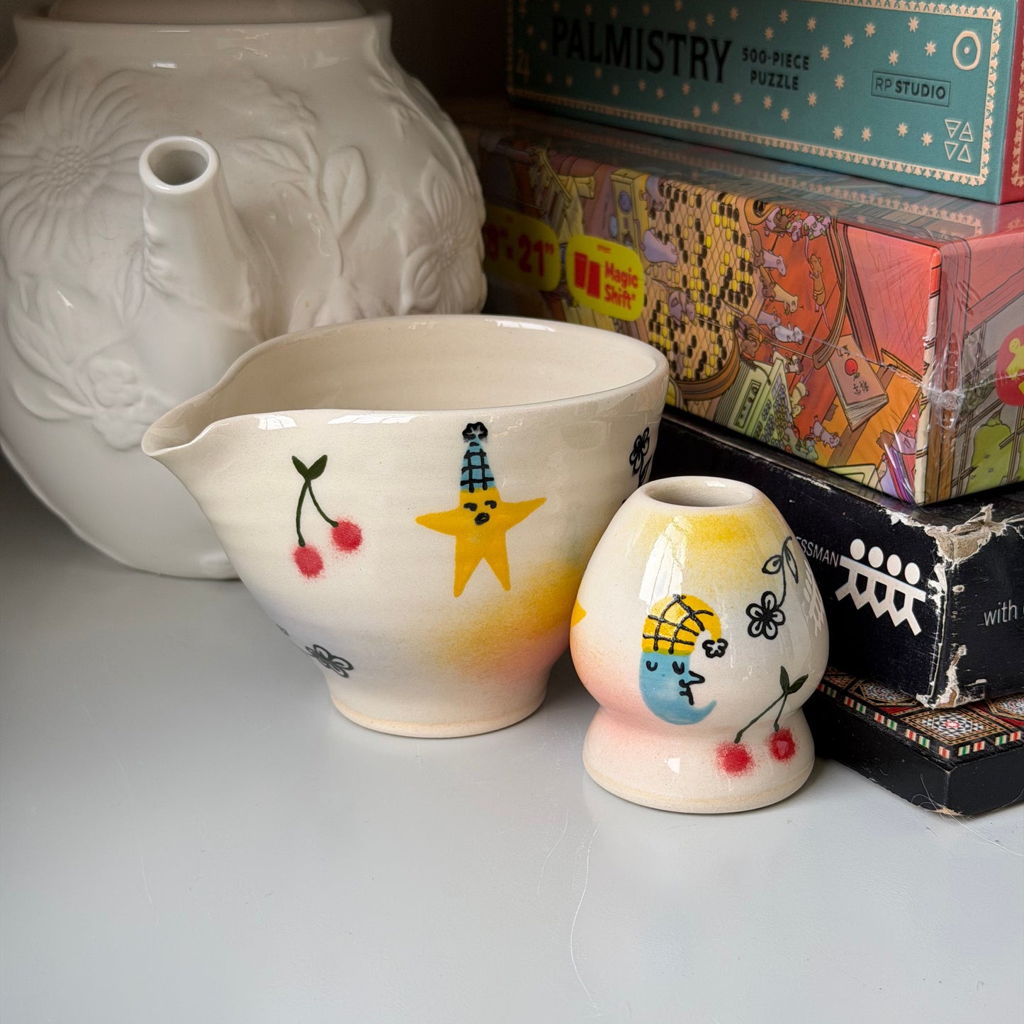 dreamy scene matcha sets- 3 options *NOTES*