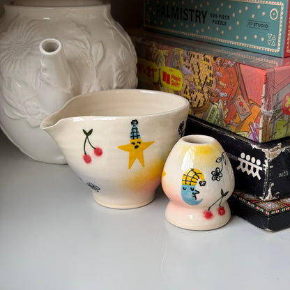 dreamy scene matcha sets- 3 options *NOTES*