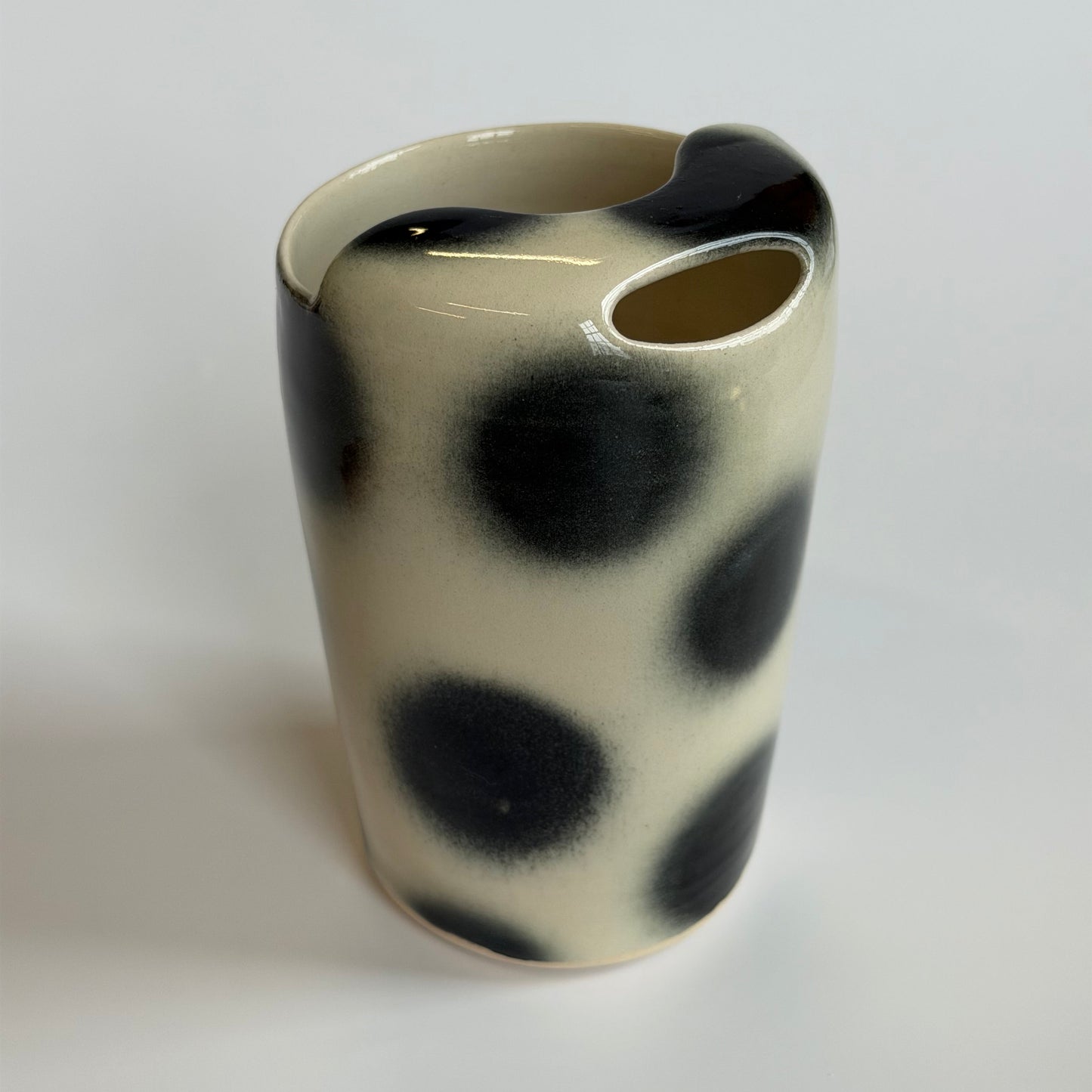 polka dot to-go cups