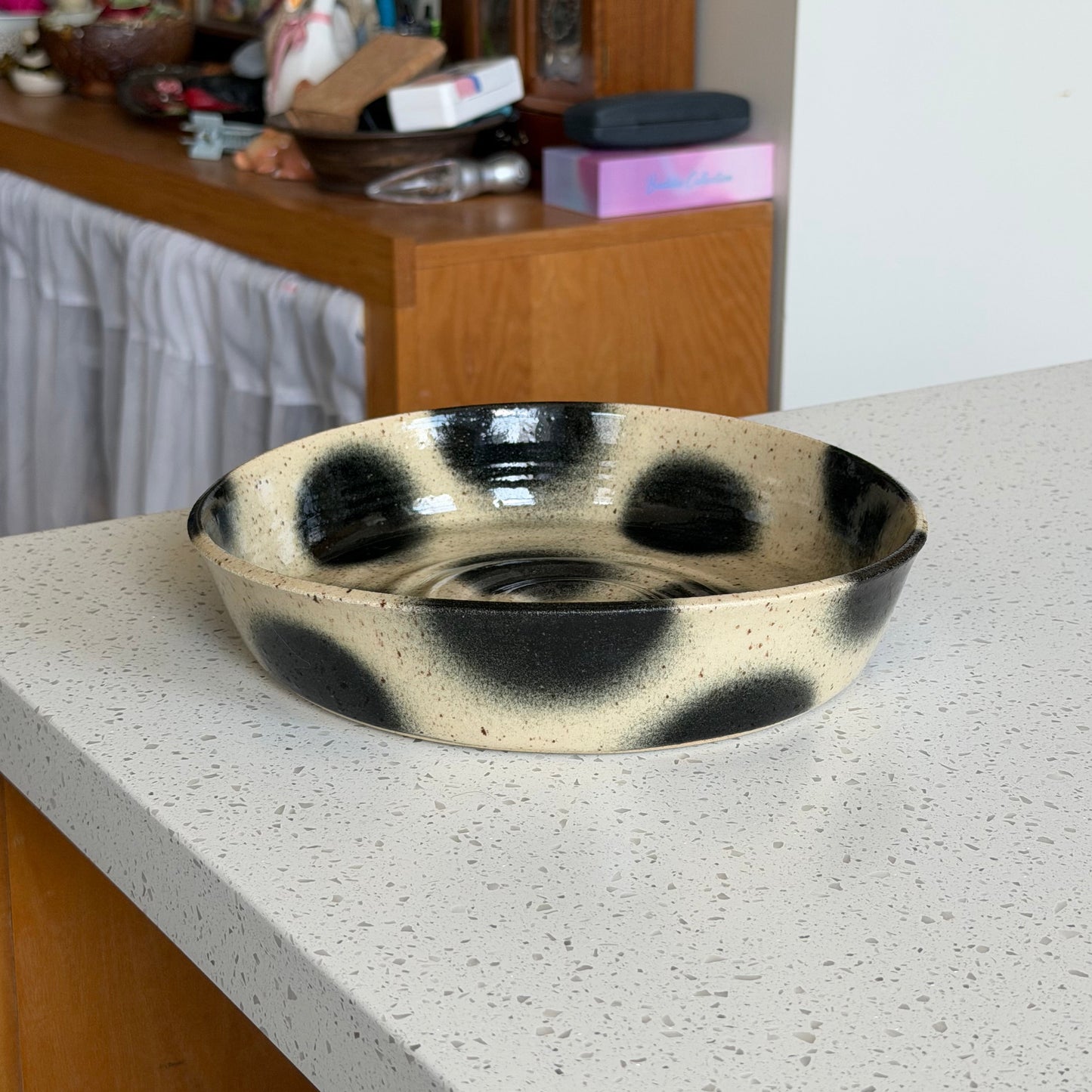 discounted polka dot serving bowl no. 2