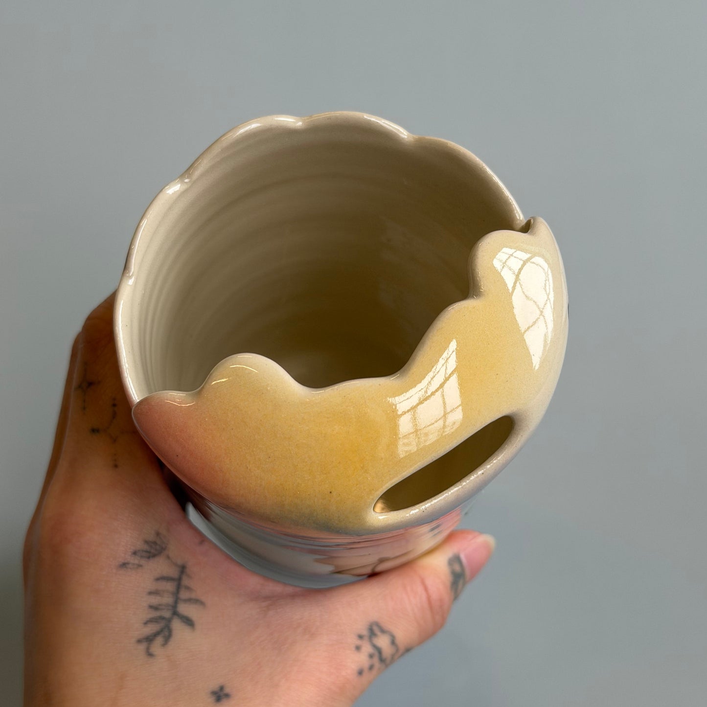 dreamy scene to-go cups